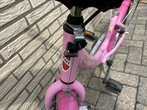 Puky kinderfahrrad rosa - kinderfahrrad,