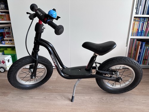 Puky laufrad schwarz metall - schwarz,
