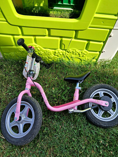 Puky kinder laufrad pink - kinder-laufrad,