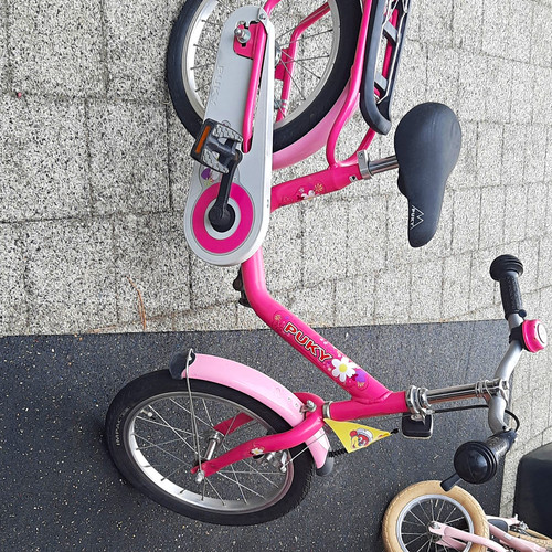 Puky kinderfahrrad rosa pink - puky,