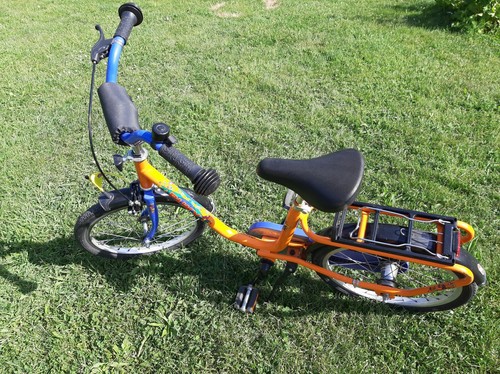Puky kinderfahrrad blau - puky,