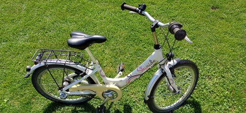 City bike weiß - bike, weiß/silber