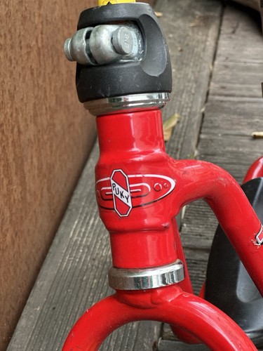 Puky laufrad kinder rot - laufrad, rot/gelb