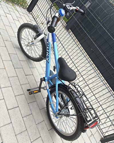 Puky kinderfahrrad blau weiß - puky,