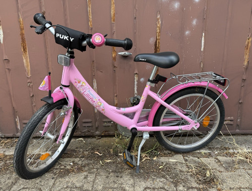 Puky kinderfahrrad prinzessin - puky,
