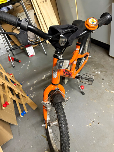 Puky kinderfahrrad - puky,