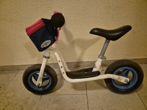Puky laufrad weiß mit - m,