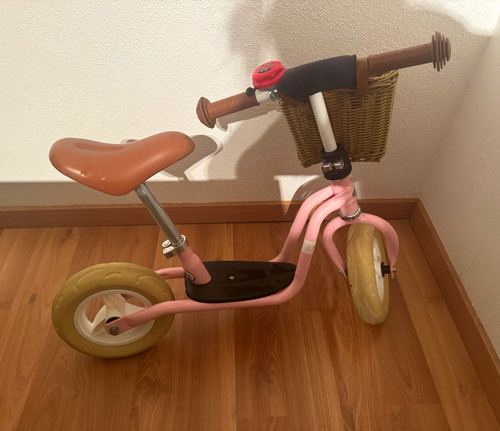 Puky kinder laufrad rosa - puky, mit