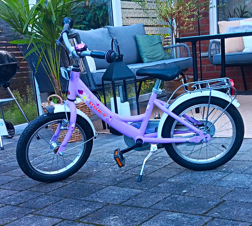 Puky kinderfahrrad lila weiß - puky, lila/weiß