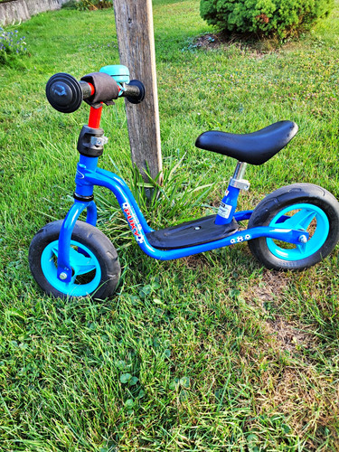 Puky kinder laufrad blau - puky,