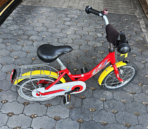 Puky rush kinderfahrrad - puky,