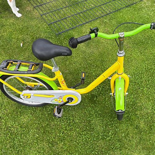 Puky kinderfahrrad gelb und - puky, in